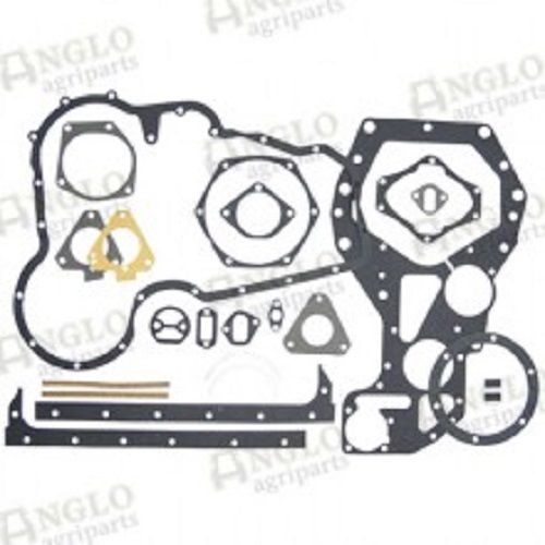 Massey Ferguson Bottom Gasket Set A4.192 & A4.203 Engines, MF65, 356, 865