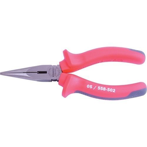 Kennedy Quality Industrial Tooling Straight Long Nose Pliers