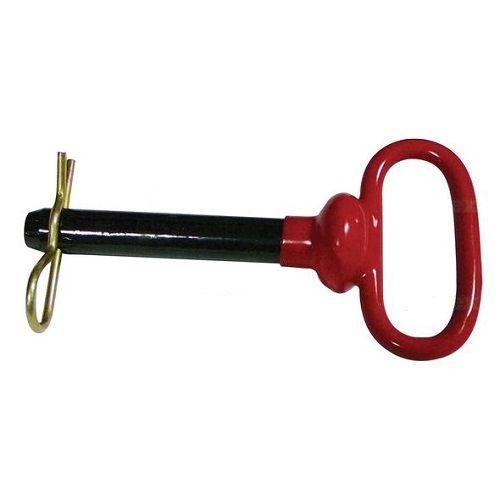 Red Head Hitch Pin (Lot of 2) - Heat Treated Grade 8 HT, 3/4" (19mm) x 4"