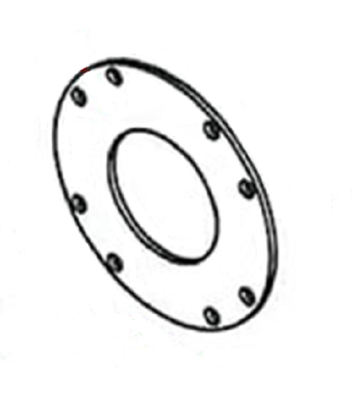 Yoke Type Disc Safety Clutch Outer Pressure Plate 97mm (3.8") ID, 200mm (8"), 8 & 2600 Series
