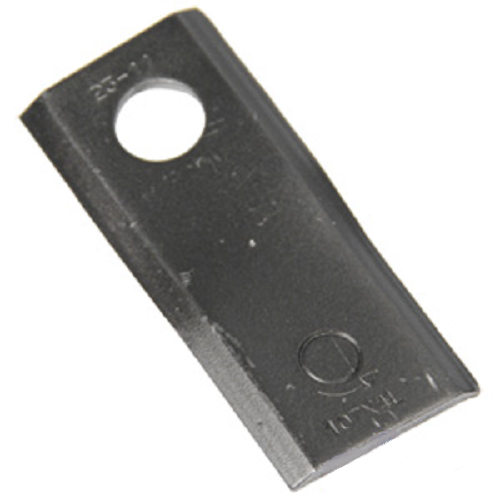 Disc Mower Blade PZ 230, 275, 320 - LH, 98 x 40 x 4.3mm, 16.25mm Diameter