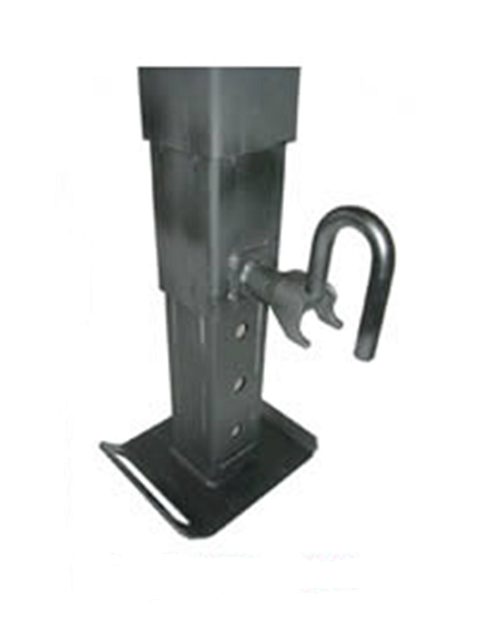 Heavy Duty Drop Leg Implement Jack - 5500kg, 4500kg, Closed Ext. Length: 875mm - Image 2